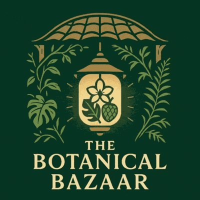 The Botanical Bazaar Animated Logo
