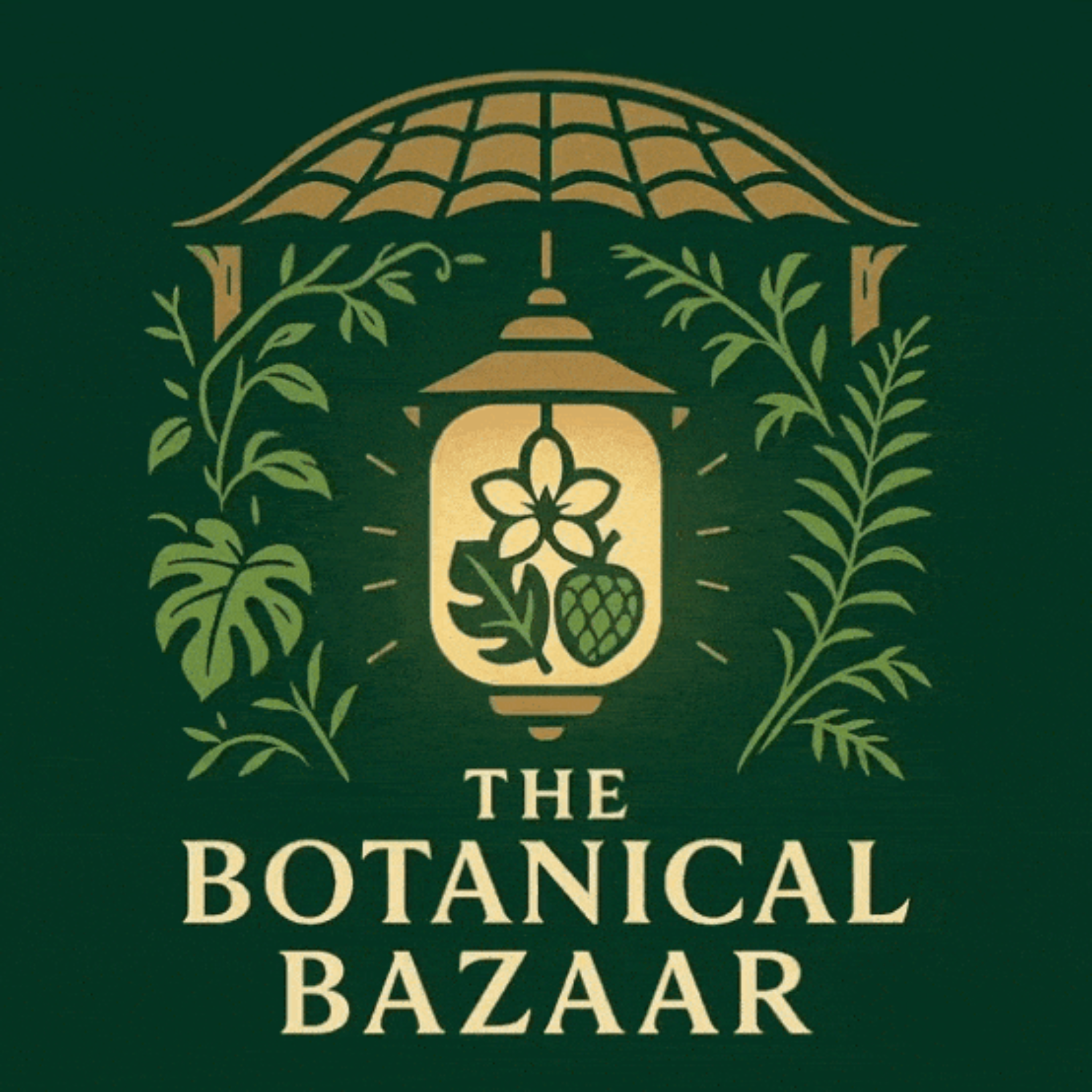 The Botanical Bazaar Animated Logo